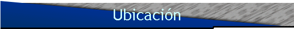 Ubicacin